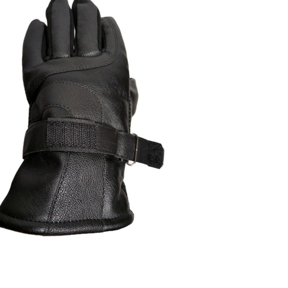 Pair Of Winter Gloves Warm , Windproof, & Touchscreen For Unisex Black Size L - Picture 3 of 7